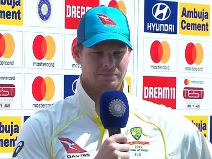 India vs aus 3rd test live scorecard Indore : On full time captaincy Steve Smith said - "My time as captain is done. This is Pat Cummins' team", he is the only captain to defeat India twice at home in Tests in the last 10 years | Ind vs Aus 3rd test live : विजयाने कॉन्फिडन्स वाढला, स्टीव्ह स्मिथने इशारा दिला! कॅप्टन्सीबाबतच्या विधानाने मात्र जिंकली मनं 