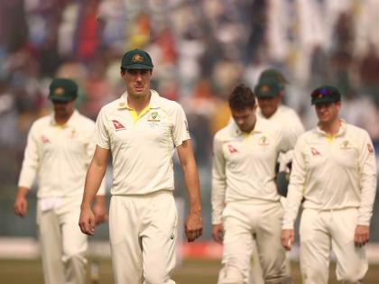 IND vs AUS 3rd Test : Pat Cummins ruled out of the 3rd Test due to family reasons, Steve Smith will lead the Australian side in Cummins' absence | IND vs AUS 3rd Test : भारताला हरवण्यासाठी ऑस्ट्रेलियाने कर्णधारच बदलला, तिसऱ्या कसोटीपूर्वी मोठा निर्णय घेतला