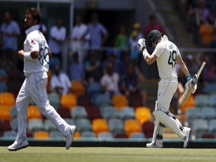 Steve Smith punishes himself by running 3 km after getting out cheaply in 1st Test against Pakistan at Gabba | पाकविरुद्ध स्वस्तात बाद झाला, म्हणून स्टीव्ह स्मिथची स्वतःलाच शिक्षा
