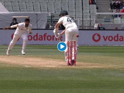 India vs Australia, 2nd Test : It just clips the bail and Steven Smith's poor series continues! Australia 99/6, Video | India vs Australia, 2nd Test : विकेट गेली अन् स्टीव्ह स्मिथला कळलेही नाही, जसप्रीत बुमराहचा भन्नाट चेंडू, Video