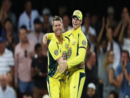 ICC World Cup 2019: Australia recall Steve Smith and David Warner, Handscomb misses out for World Cup | ICC World Cup 2019: ऑस्ट्रेलियाच्या वर्ल्ड कप संघात स्मिथ-वॉर्नरला संधी; कोणाचा पत्ता झाला कट?