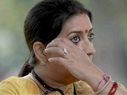 smriti irani miscarriage told to start shoot next day showed evidence to ekta kapoor | 'गर्भपातानंतर दुसऱ्याच दिवशी शूट...' एकता कपूरला दाखवला पुरावा; स्मृती इराणी यांचा धक्कादायक खुलासा