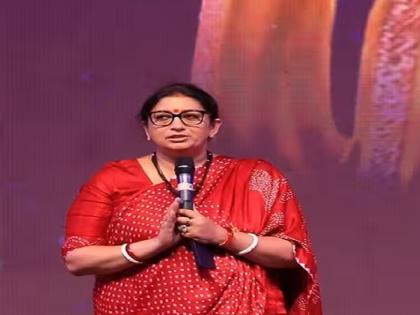 Union Minister Smriti Irani Says Till Devotees Are Alive, No One Can Challenge Our Dharma And Faith | "जोपर्यंत भक्त जिवंत आहेत, तोपर्यंत आमच्या धर्म आणि श्रद्धेला कोणी आव्हान देऊ शकत नाही", स्मृती इराणींचा हल्लाबोल