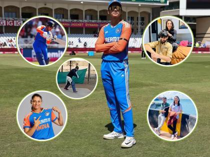 Smriti Mandhana : भावामुळं डावखुरी झाली अन् सर्वांपेक्षा 'उजवी' ठरली! क्रिकेटच्या मैदानातील क्वीनची खास स्टोरी Smriti Mandhana : भावामुळं डावखुरी झाली अन् सर्वांपेक्षा 'उजवी' ठरली! क्रिकेटच्या मैदानातील क्वीनची खास स्टोरी