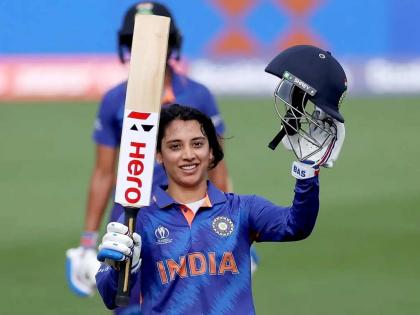 Smriti Mandhana creates history in women ODI record with century against Australia become first to hit 4 centuries in calender year INDW vs AUSW | INDW vs AUSW : सांगलीच्या पोरीने ऑस्ट्रेलियात रचला इतिहास! स्मृती मंधानाचे शतक, 'हा' पराक्रम करणारी पहिलीच!