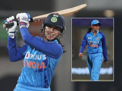 Smriti Mandhana is one of the nominees for ICC Women's T20 cricketer of the year 2022   | Smriti Mandhana: मराठमोळ्या स्मृती मानधनाची 'यशस्वी झेप', सलग दुसऱ्यांदा ICC क्रिकेटर ऑफ द इयर पुरस्काराचे मिळाले नामांकन