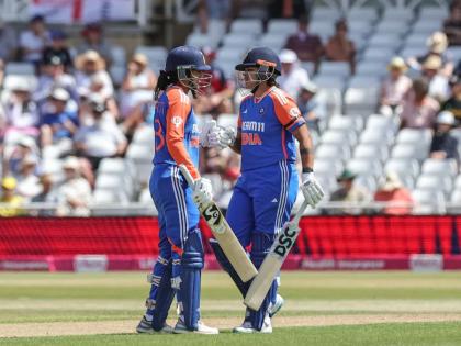 England Women vs India Women Smriti Mandhana Shafali Verma Script World Record In T20I Cricket | IND W vs ENG: स्मृती मानधना आणि शेफाली वर्मा टी२० क्रिकेटमधील सुपरहिट जोडी, रचला नवा इतिहास!