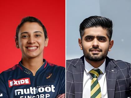 Women's Premier League 2023 Auction: Babar Azam PSL Salary vs Smriti Mandhana WIPL Salary, Indian player earn double than pakistani captain  | WPL 2023 Auction: बाबर आजमपेक्षा डबल पगार घेते स्मृती मानधना; पाकिस्तानी खेळाडूंची इज्जतच निघाली राव