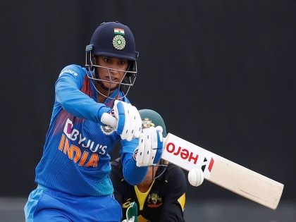 AUSWvINDW, Tri-Nation Women's T20 Series Final: Australia won title, beat India by 11 runs | INDvsAUS : Smriti Mandhanaची अर्धशतकी खेळी व्यर्थ, टीम इंडियाला नमवून ऑस्ट्रेलियाची जेतेपदाला गवसणी