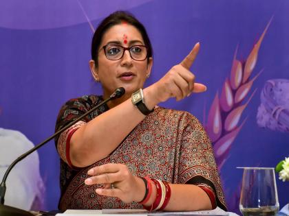 Muslims fear in India; Smriti Irani said - How did they become minority in our own country..? | मुस्लिमांना भारतात भीती वाटते; यावर स्मृती इराणी म्हणाल्या- आपल्याच देशात हे अल्पसंख्याक कसे झाले..?