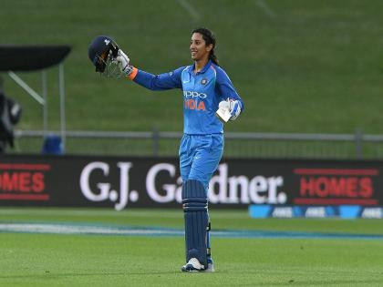 India Women Vs South Africa women T20I : Smriti Mandhana become first player to represent India in 50 consecutive T20 matches  | शाब्बास पोरी... विराट, धोनी यांना जे जमलं नाही ते स्मृती मानधनाने करून दाखवलं