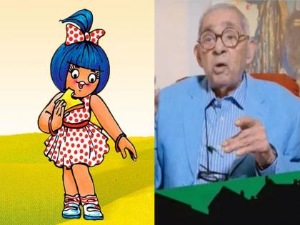 Sylvester daCunha: Father of the famous Amul Girl behind add Sylvester Dacunha passed away | Sylvester daCunha: प्रसिद्ध अमूल गर्लचा पिता काळाच्या पडद्याआड; सिल्वेस्टर डाकुन्हा यांचे निधन