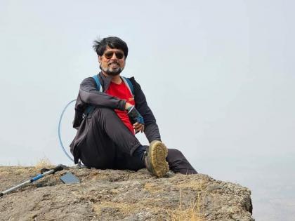 Accidental death of Nashik's best mountaineer trekkers Kiran Kale | ‘ट्रेक’च्या अखेरच्या टप्प्यात काळाची झडप; सह्याद्रीच्या कुशीत घेतला अखेरचा श्वास