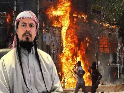 Either convert or die, Abu Najm Fernando bin al-Iskandar is instigating Islamists in Bangladesh against the Hindu community | हिंदूंकडे केवळ २ पर्याय...बांगलादेशातील स्थितीवर कट्टरपंथीचं खळबळजनक विधान