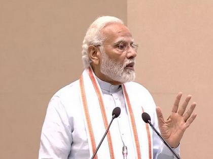 Narendra Modi: Maharashtra's important contribution to the development of the nation - Prime Minister Narendra Modi | Narendra Modi: राष्ट्राच्या विकासात महाराष्ट्राचं महत्त्वाचं योगदान - पंतप्रधान नरेंद्र मोदी