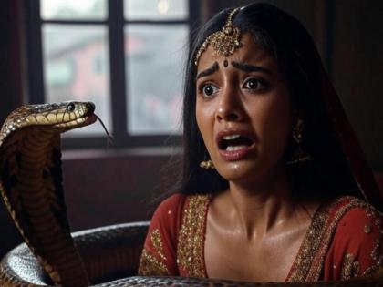 Beat daughter-in-law for dowry, locked her in the room and released a poisonous snake; In-laws reached the peak of cruelty | हुंड्यासाठी सुनेला मारहाण, खोलीत कोंडून विषारी साप सोडला; सासरच्यांनी गाठला क्रूरतेचा कळस Beat daughter-in-law for dowry, locked her in the room and released a poisonous snake; In-laws reached the peak of cruelty | हुंड्यासाठी सुनेला मारहाण, खोलीत कोंडून विषारी साप सोडला; सासरच्यांनी गाठला क्रूरतेचा कळस
