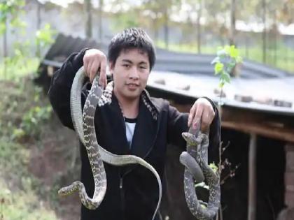 Snake Farming: Snake Farming is a multi-million dollar business; The people of this village earn 100 crore rupees a year | Snake Farming मधून कोट्यवधीचा व्यवसाय; या गावातील लोक वर्षाला कमवतात 100 कोटी रुपये...