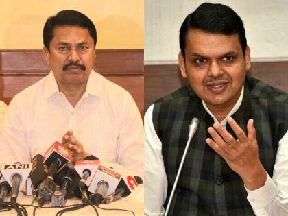 If law and order cannot be maintained, Devendra Fadnavis should resign as Home Minister - Congress Nana Patole | "कायदा व सुव्यवस्था सांभाळता येत नसेल तर देवेंद्र फडणवीसांनी गृहमंत्रिपद सोडावे"