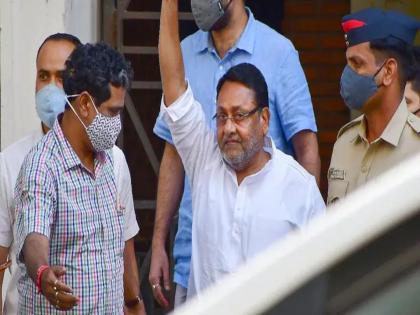 Instructions to reply to ED on Nawab Malik's bail application; Deadline given till 15th July | मलिकांच्या जामीन अर्जावर ईडीला उत्तर देण्याचे निर्देश; १५ जुलैपर्यंत दिली मुदत 