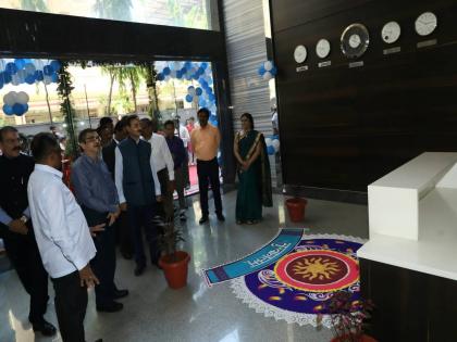 Inauguration of newly equipped office of Maharashtra Public Service Commission at Belapur in Navi Mumbai | महाराष्ट्र लोकसेवा आयोगाच्या नवी मुंबईतील बेलापूरमधील नव्या सुसज्ज कार्यालयाचे उद्घाटन