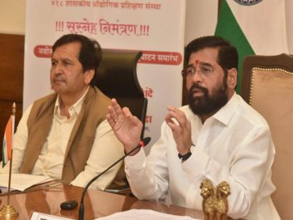 In the last one and a half years, three lakh youths got employment; CM Eknath Shinde's information | गेल्या दीड वर्षांमध्ये तीन लाख तरूणांना रोजगार प्राप्त; एकनाथ शिंदे यांची माहिती