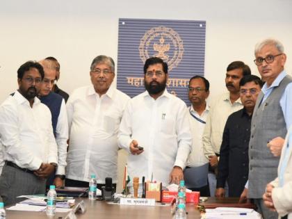 Inauguration of Online Review Application System of Admission Regulatory Authority by CM Eknath Shinde | प्रवेश नियामक प्राधिकरणाच्या ऑनलाईन पुनर्विलोकन अर्ज प्रणालीचे CM शिंदेंच्या हस्ते उद्घाटन