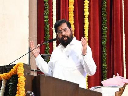 "This unprecedented gift to Maharashtra on the occasion of Diwali..."; Eknath Shinde's tweet | "दिवाळीच्या मुहूर्तावर महाराष्ट्राला मिळालेली ही अभूतपूर्व भेट..."; एकनाथ शिंदेचं ट्विट