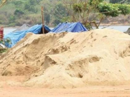 Sand theft from Shegaon on Madhya Pradesh receipt | मध्यप्रदेशाच्या पावतीवर शेगावातून रेतीची चोरी