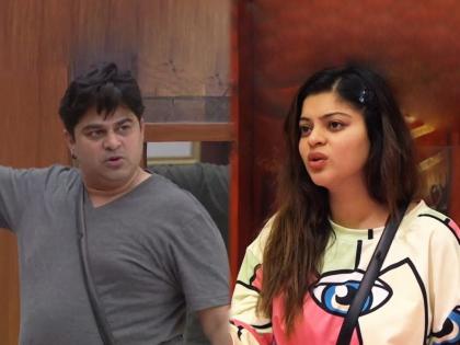 bigg boss marathi contestant sneha wagh and avishkar darvekar | Bigg boss marathi: 'जो स्वत:चा होऊ शकला नाही तो तुमचा काय होणार'; स्नेहा-अविष्कारमध्ये वादाची ठिणगी