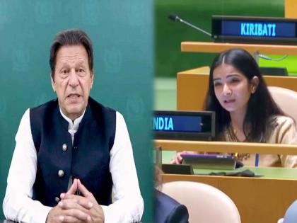 sneha dubey ifs profile first secretary unga reply kashmir and terrorist pakistan pm imran khan | UN मध्ये पाकिस्तानला आरसा; पाहा, भारताच्या महिला सचिव स्नेहा दुबे यांची दबंग कारकीर्द