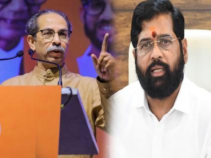 Chief Minister Eknath Shinde criticized Uddhav Thackeray | वाघाचं कातडं पांघरुन लांडगा वाघ होत नाही; एकनाथ शिंदेंचा उद्धव ठाकरेंवर पलटवार