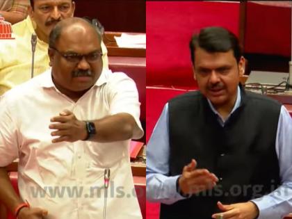 Maharashtra Monsoon Session: Who is 'that' woman in Kirit Somaiya's viral video?; Anil Parab ask Devendra Fadnavis | किरीट सोमय्यांच्या व्हायरल व्हिडिओतील 'ती' महिला कोण?; अनिल परब म्हणाले...