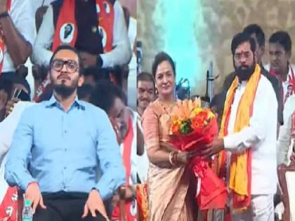 Will Uddhav-Aditya's monopoly be broken?; CM Eknath Shinde will give new responsibility to Nihar Thackeray and Smita Thackeray | उद्धव-आदित्य यांची मक्तेदारी मोडणार?; मुख्यमंत्री शिंदे निहार ठाकरे, स्मिता ठाकरेंना नवी जबाबदारी देणार