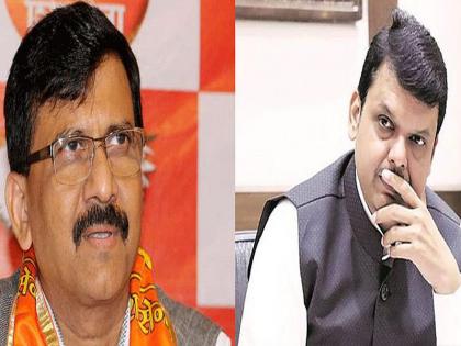 I have no friendship with Sanjay Raut, but ... devendra Fadnavis' advice to the shiv sena leader | संजय राऊतांसोबत माझी मैत्री नाही, पण... फडणवीसांचा 'सामना'वीरास सल्ला