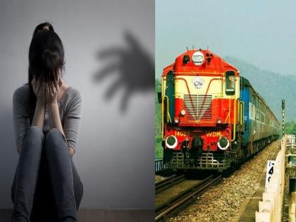 ShameFul Act: Indian Railway TTE saw german girl in General Bogi; take her to the AC compartment and molested | रेल्वेचा टीसी हैवान झाला! जर्मन तरुणीला जनरलमधून एसी डब्यात घेऊन गेला; अश्लिल कृत्य 