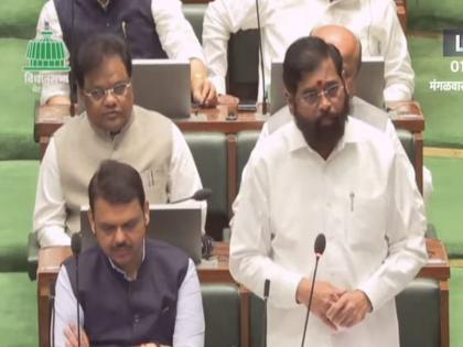 'The state government will use all its strength to ensure that the Maratha reservation survives'; CM Eknath Shinde's assurance | 'मराठा आरक्षण टिकून रहावं यासाठी राज्य सरकार सर्व ताकद लावणार'; एकनाथ शिंदेंचं आश्वासन