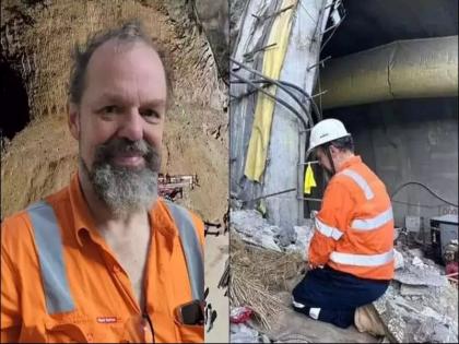 Australian microtunneling expert Arnold Dix has praised Indian food. | 'मला घरी जावसं वाटत नाही'; ऑस्ट्रेलियाच्या अरनॉल्ड डिक्स यांना पडली 'या' गोष्टीची भूरळ