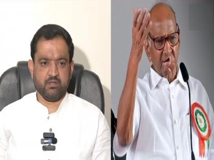 Prove the allegations against me within the next 8 days; Sunil Shelke's challenge to Sharad Pawar | पुढील ८ दिवसांत माझ्यावरील आरोप सिद्ध करा; सुनील शेळकेंचं शरद पवारांना आव्हान