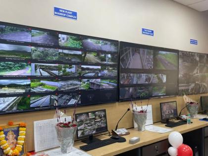 48 CCTV eyes on Bhandup water treatment plant; Human movement will be recorded | भांडुप जलशुद्धीकरण प्रक्रिया केंद्रावर ४८ सीसीटीव्हीची नजर; मानवी हालचाली ही टिपणार