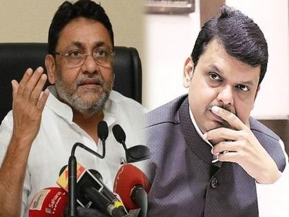 Lokmat Sarpanch Awards: Silence is secretly all the worse, Nawab Malik calls to devendra Fadnavis on raj thackeray | Exclusive : ... तर सगळं वाईटच होतं, राज ठाकरेंच्या भेटीवरुन नवाबांचा फडणवीसांना टोला