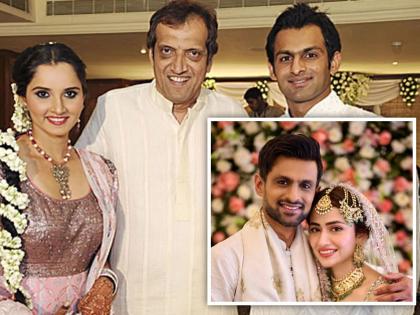 Sania Mirza Took 'Khula' from Shoaib Malik, Sania's Father's First Reaction After Shoaib Malik Marries Pakistani Actor, What It Means  | शोएबच्या तिसऱ्या लग्नावर सानियाच्या वडिलांची प्रतिक्रिया, लेकीनं 'खुला' घेतली; म्हणजे... 