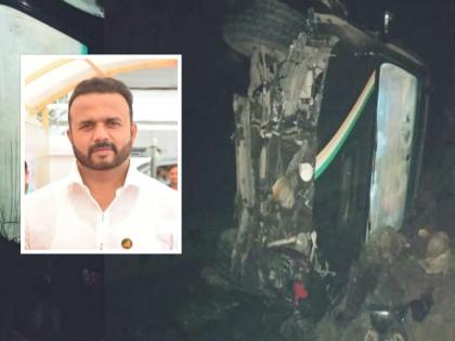 MLA Jayakumar Goren, who survived the accident, was treated at a private hospital in Pune | अपघातात बचावलेले आमदार जयकुमार गोरेंवर पुण्यातील खासगी रुग्णालयात उपचार 