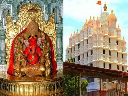 Investigate the Siddhivinayak temple committee work; MNS demand to the CM Eknath Shinde | सिद्धिविनायक मंदिरातील अनागोंदी कारभाराची चौकशी करा; मनसेची मुख्यमंत्र्यांकडे मागणी