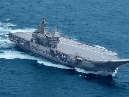 Safety Of INS Vikrant Warships Will Be Protected By Anti-missile Systems | ‘विक्रांत’च्या सुरक्षेसाठी अंबरनाथचे ‘कवच’; युद्धनौकेचे करणार संरक्षण