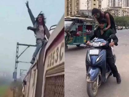 in mumbai stunts on vehicles for making reels more than 50 percent deaths in accidents  | जीवघेणे धाडस कशासाठी; रील्स महत्त्वाचे की जीव? अपघातांत ५० टक्क्यांहून अधिक मृत्यू 