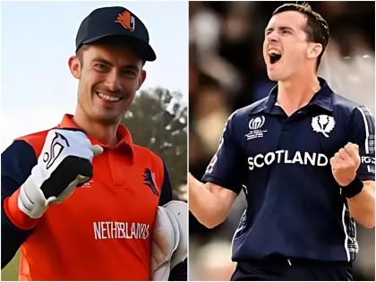 ICC World Cup Qualifier : How scotland or Netherlands can qualify for ODI World Cup 2023? | झिम्बाब्वे बाद झाल्यावर स्कॉटलंड किंवा नेदरलँड्स वर्ल्ड कपसाठी कसे ठरणार पात्र?