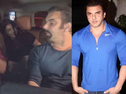 Sohail Khan clears rumours about him dating with a girl now says she is his best friend | सोहेल खानसोबत दिसलेली की 'मिस्ट्री गर्ल' कोण? अभिनेत्यानेच केलं स्पष्ट; म्हणाला...