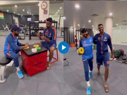 Cricketers Ravindra Jadeja and Ravichandran Ashwin recreate scene from Akshay Kumar film | 'एक तेरा, एक मेरा...'; रविंद्र जडेजा अन् रविचंद्रन अश्विनने शेअर केला एक मजेशीर व्हिडिओ