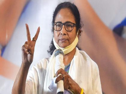 WB By Election: Mamata Banerjee victory, retaining the post of CM; BJP defeated by 58,000 votes | ममता यांचा दणदणीत विजय, मुख्यमंत्रिपद कायम; भाजपाचा ५८ हजार मतांनी पराभव