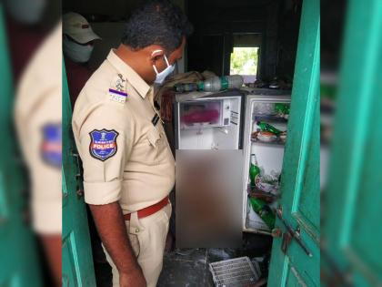 Telangana: 93-year-old’s body found in fridge, grandson says had no funeral money | आजोबाचा मृतदेह फ्रिजमध्ये ठेऊन नातू घरात आरामात राहायचा; कारण ऐकून पोलिसांसह सगळेच हादरले